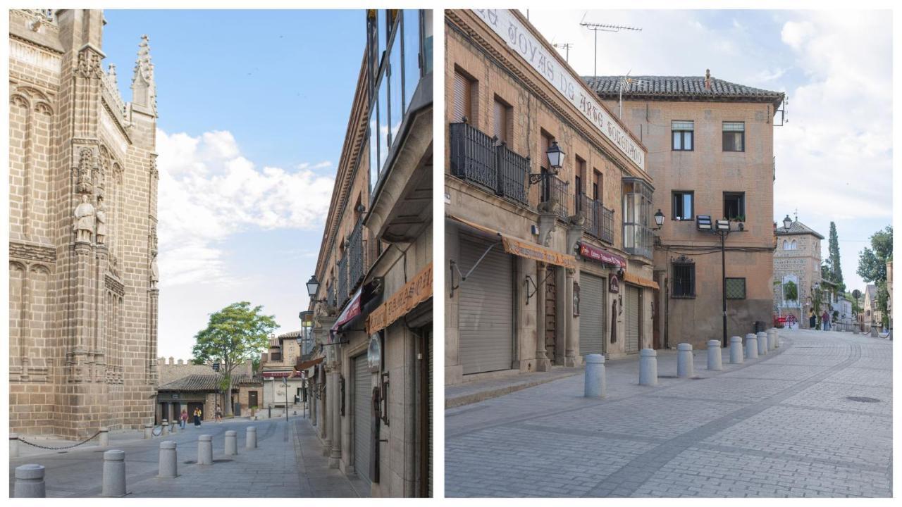 Apartamentos Boutique Puerta De Reyes Toledo Exteriér fotografie