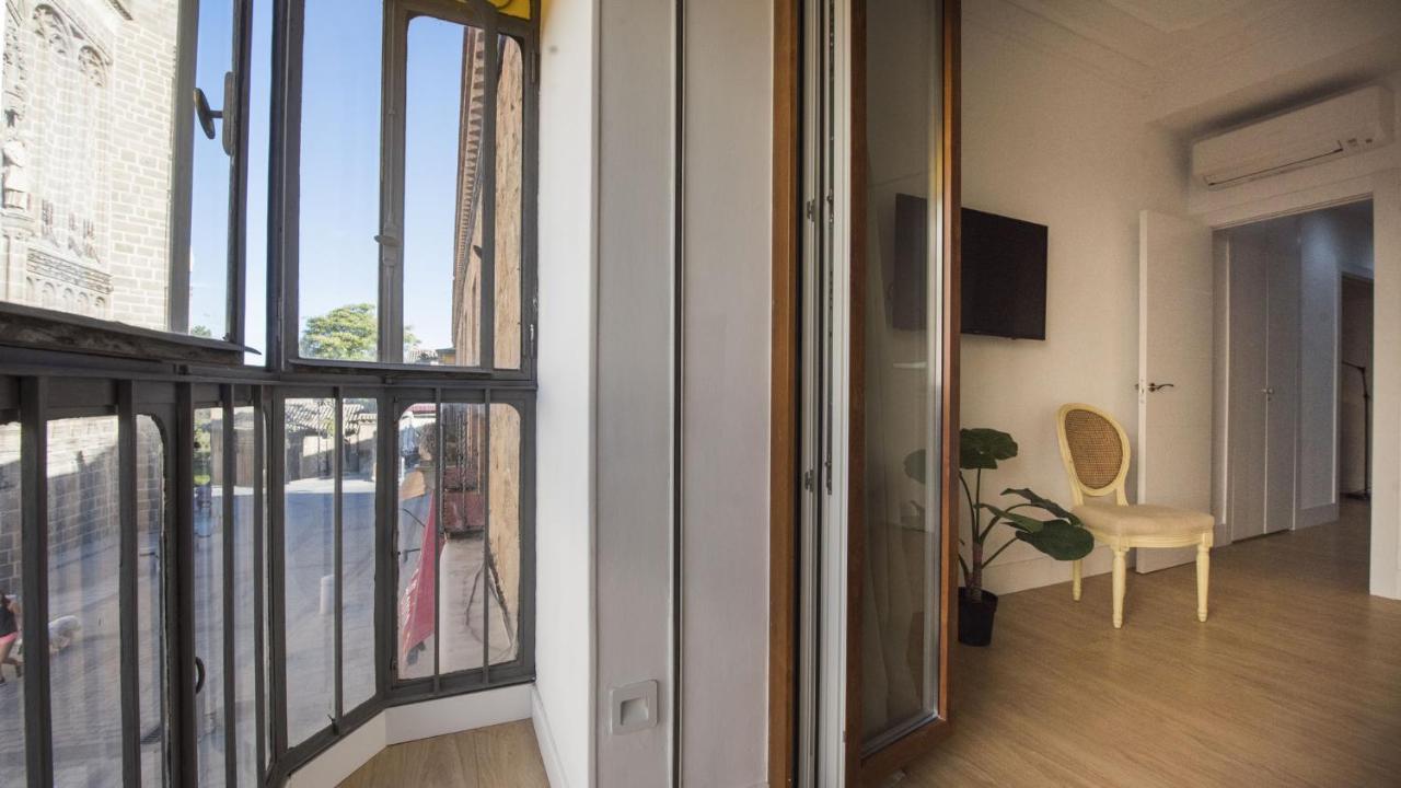Apartamentos Boutique Puerta De Reyes Toledo Exteriér fotografie
